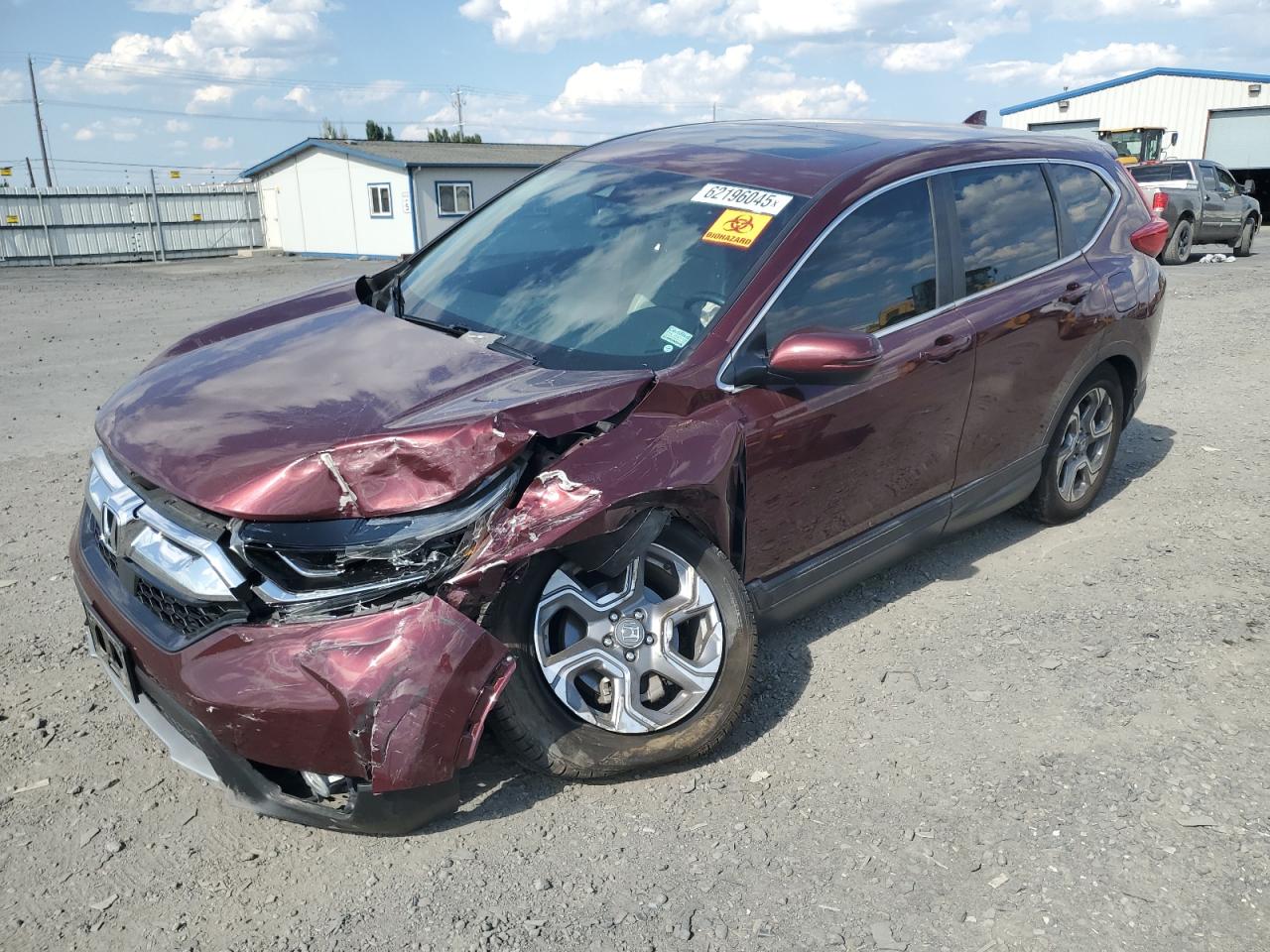 2HKRW2H86HH660151 HONDA CRV 2017
