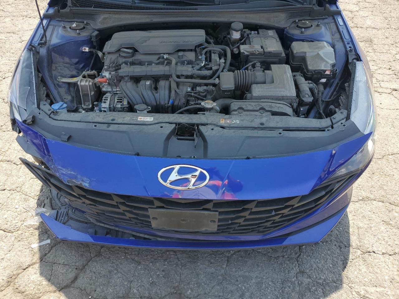 HYUNDAI ELANTRA 2023 VIN KMHLM4AG5PU469958 photo 11