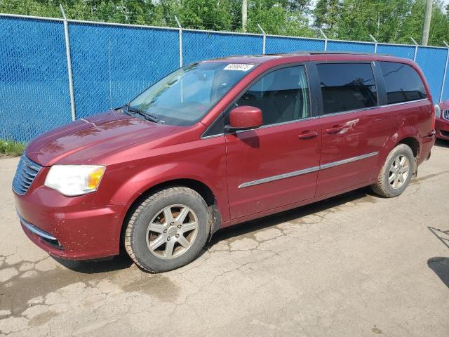 2012 CHRYSLER TOWN & COUNTRY TOURING   for sale at Copart NB - MONCTON