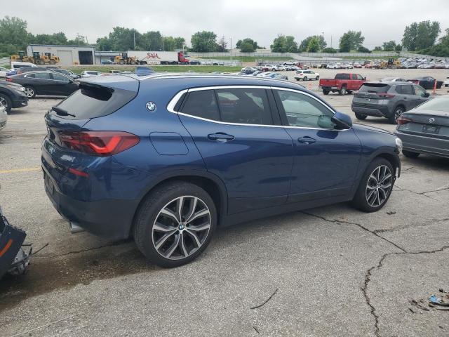  BMW X2 2021 Синий