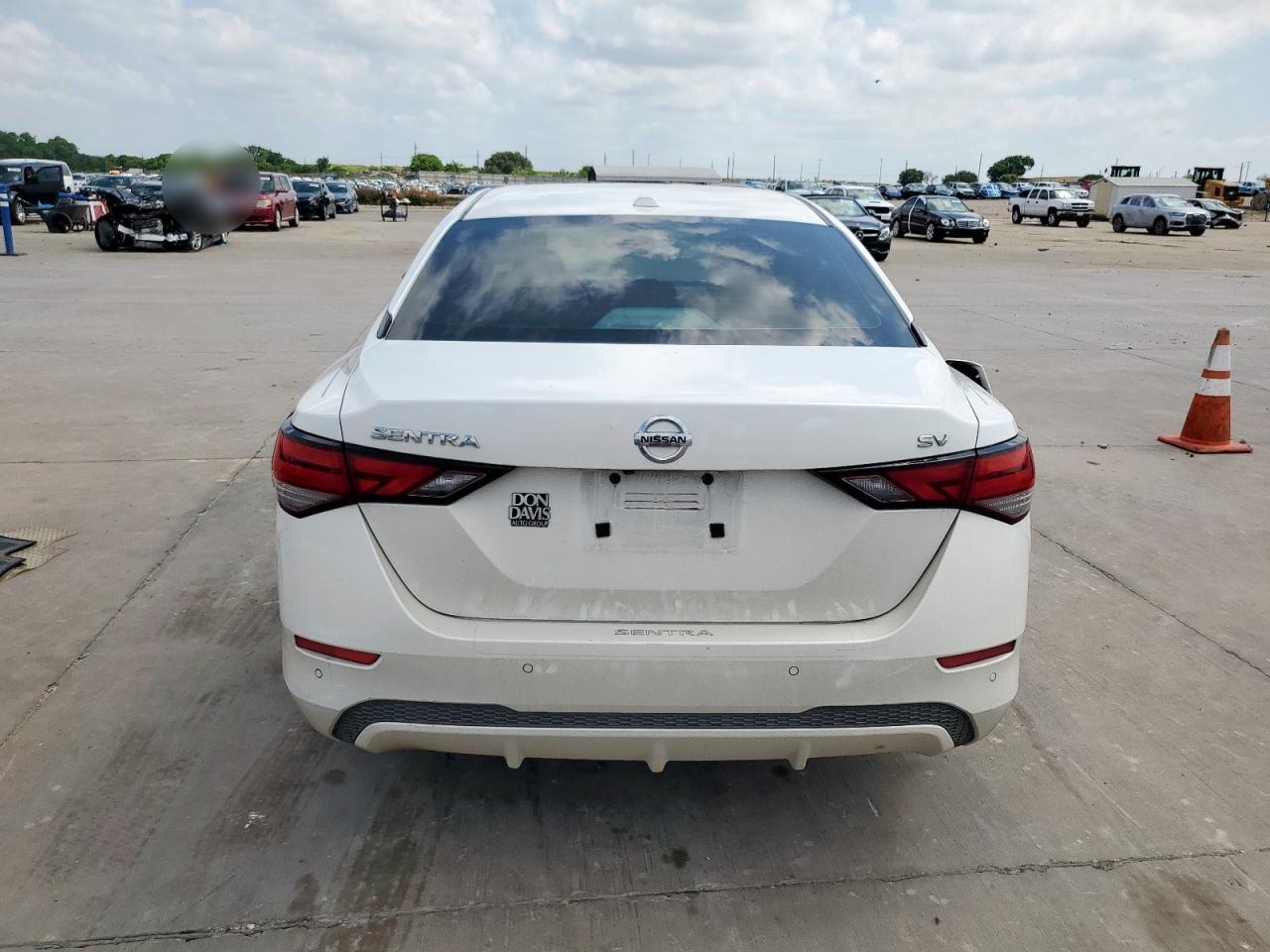 3N1AB8CV8MY324736 NISSAN SENTRA 2021