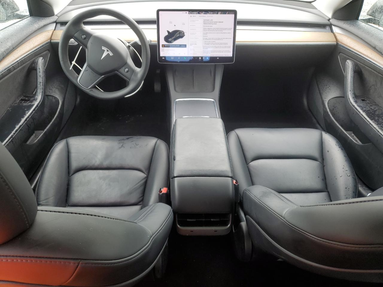 2021 Tesla Model 3 VIN: 5YJ3E1EB1MF091981 Lot: 59501855