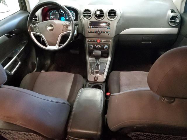 CHEVROLET CAPTIVA 2012 Белы