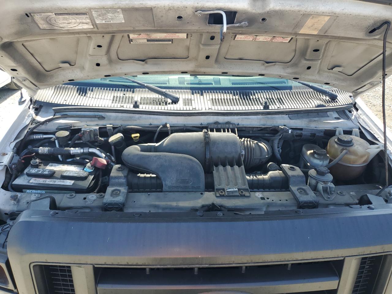 2011 Ford Econoline E250 Van VIN: 1FTNE2EL2BDA19683 Lot: 62460375