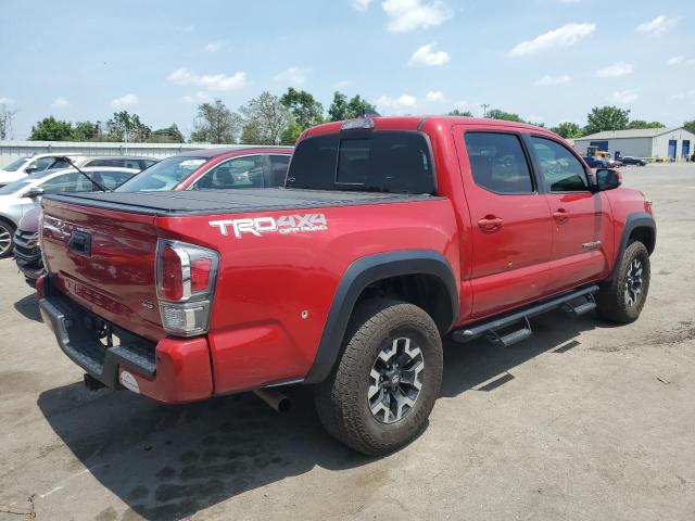  TOYOTA TACOMA 2021 Red