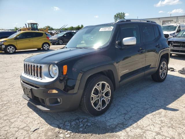  JEEP RENEGADE 2016 Черный