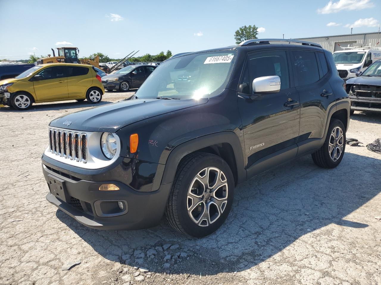 ZACCJBDT3GPD38863 JEEP RENEGADE Photo 1