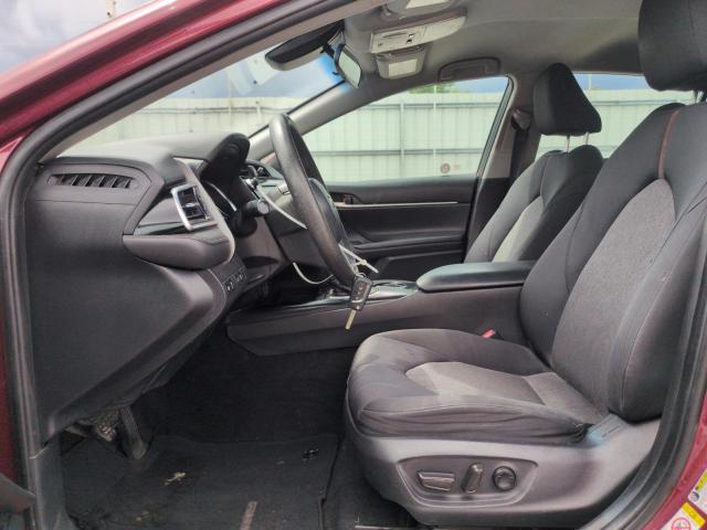  TOYOTA CAMRY 2018 Burgundy