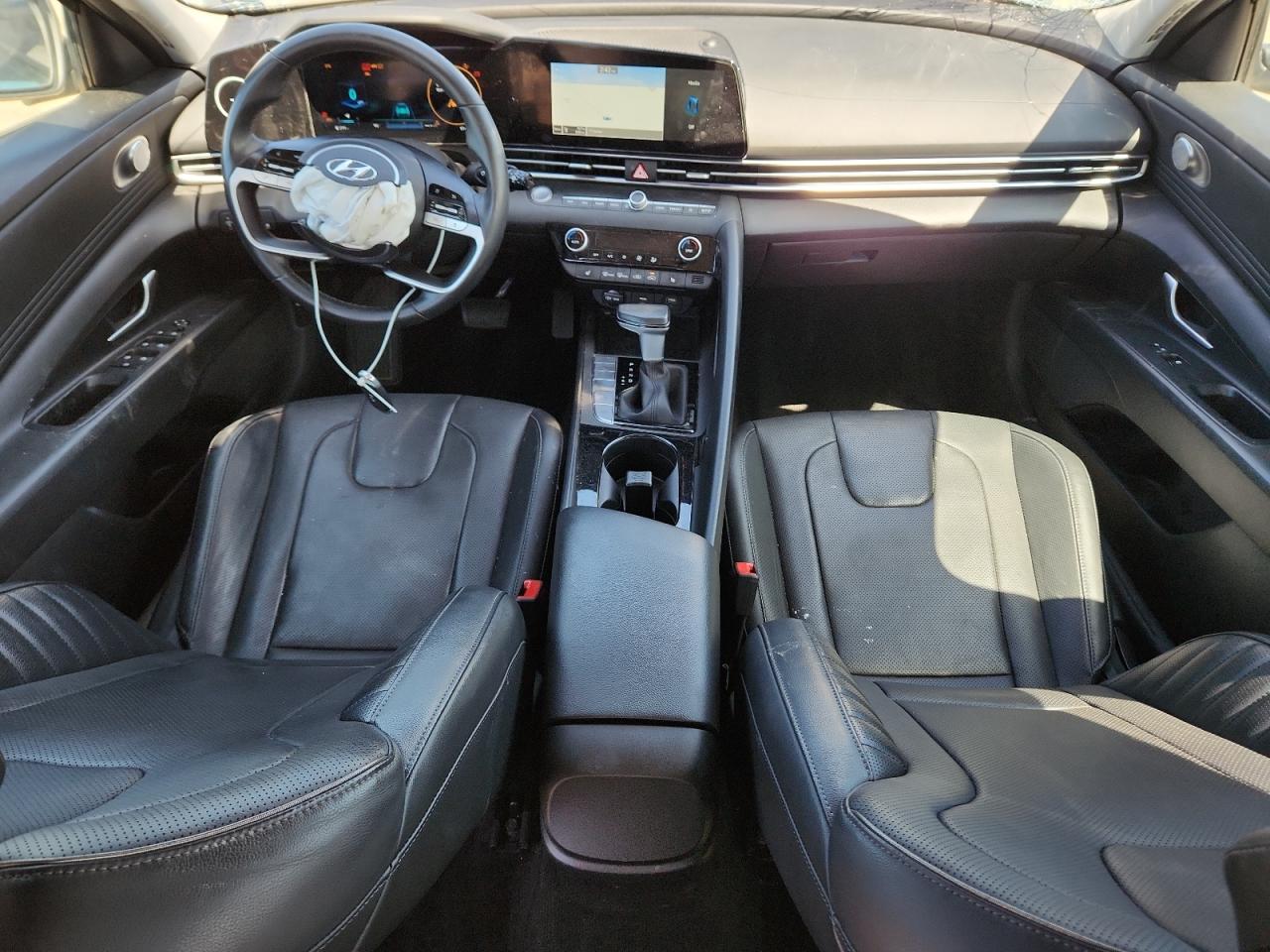 2022 Hyundai Elantra Limited VIN: KMHLP4AG8NU363380 Lot: 63052065