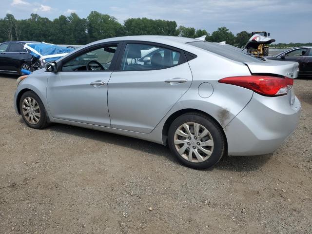  HYUNDAI ELANTRA 2013 Silver