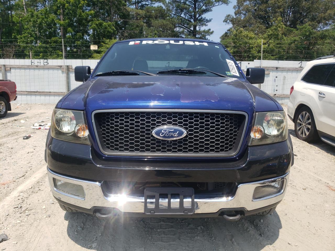 FORD F-150 2004 VIN 1FTPW14534KA74550 zdjęcie 5