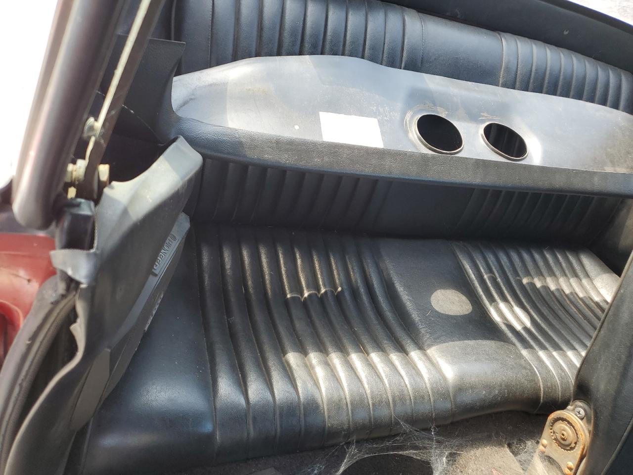 1977 Fiat 124 Spider VIN: 124CS10115297 Lot: 61256485