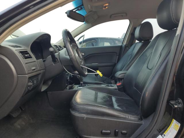  FORD FUSION 2012 Чорний