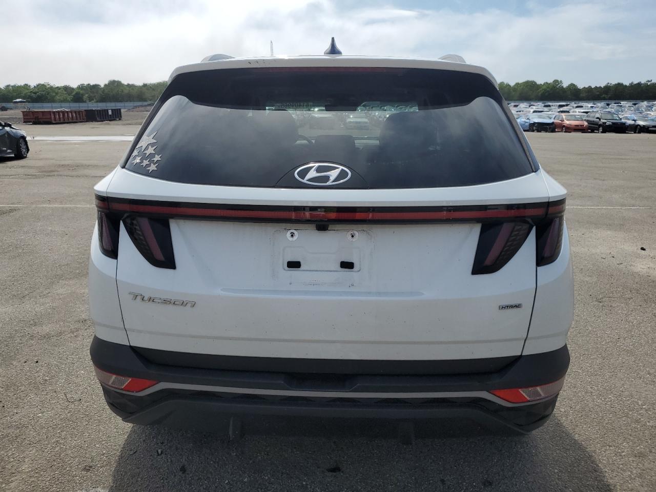 2022 Hyundai Tucson Sel VIN: 5NMJCCAE3NH126819 Lot: 61409965