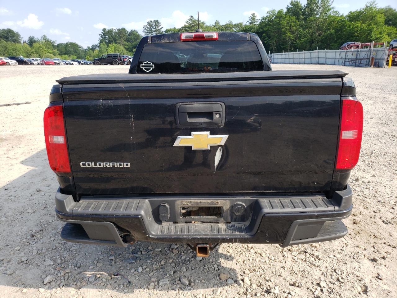 2015 Chevrolet Colorado Z71 VIN: 1GCGTCE33F1170799 Lot: 60616155