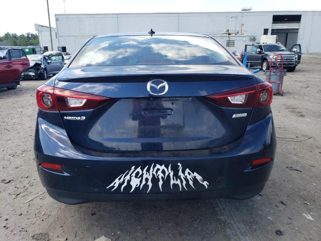 Sedans MAZDA 3 2014 Blue