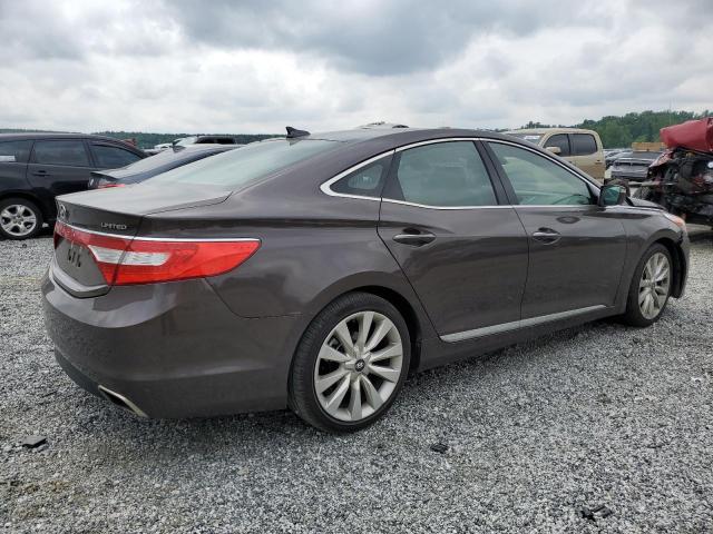 Sedans HYUNDAI AZERA 2015 Brown