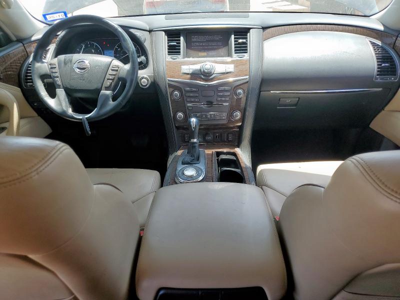  NISSAN ARMADA 2018 Black
