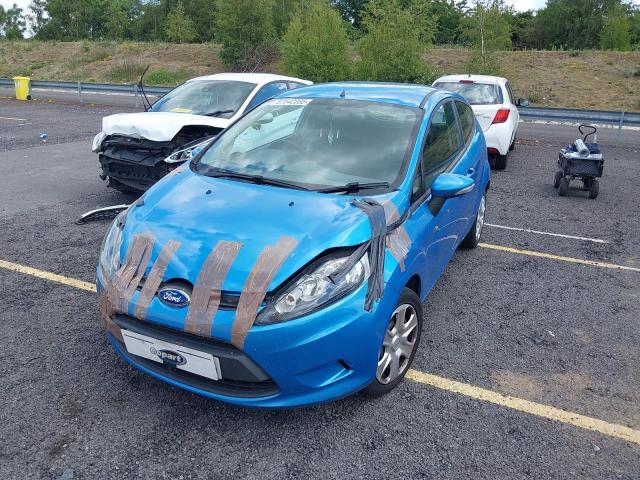 2010 FORD FIESTA EDG for sale at Copart SANDTOFT