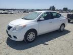2014 Nissan Versa S en Venta en Antelope, CA - Minor Dent/Scratches