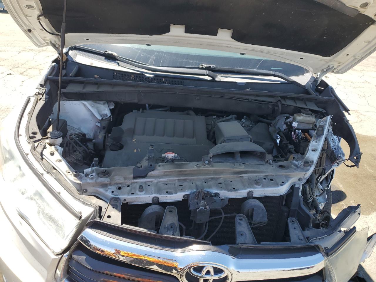 5TDJKRFH2GS349927 TOYOTA HIGHLANDER 2016