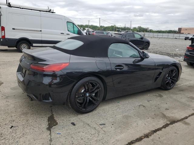  BMW Z4 2024 Черный