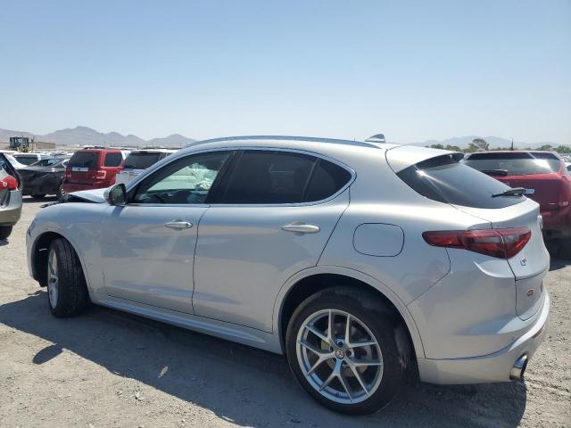  ALFA ROMEO STELVIO 2020 Серебристый