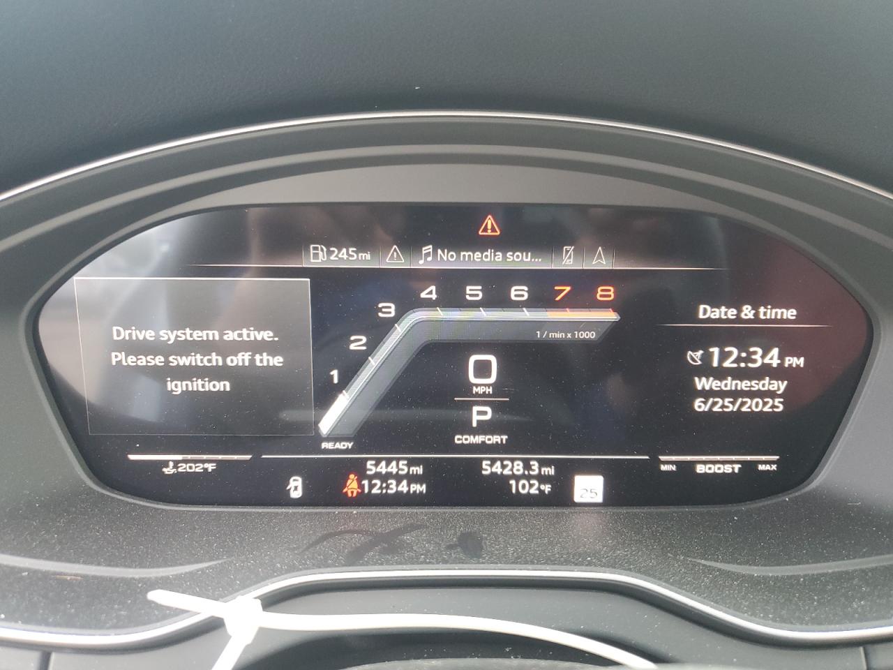 2024 Audi Sq5 Premium Plus VIN: WA1B4AFY1R2115315 Lot: 62541275