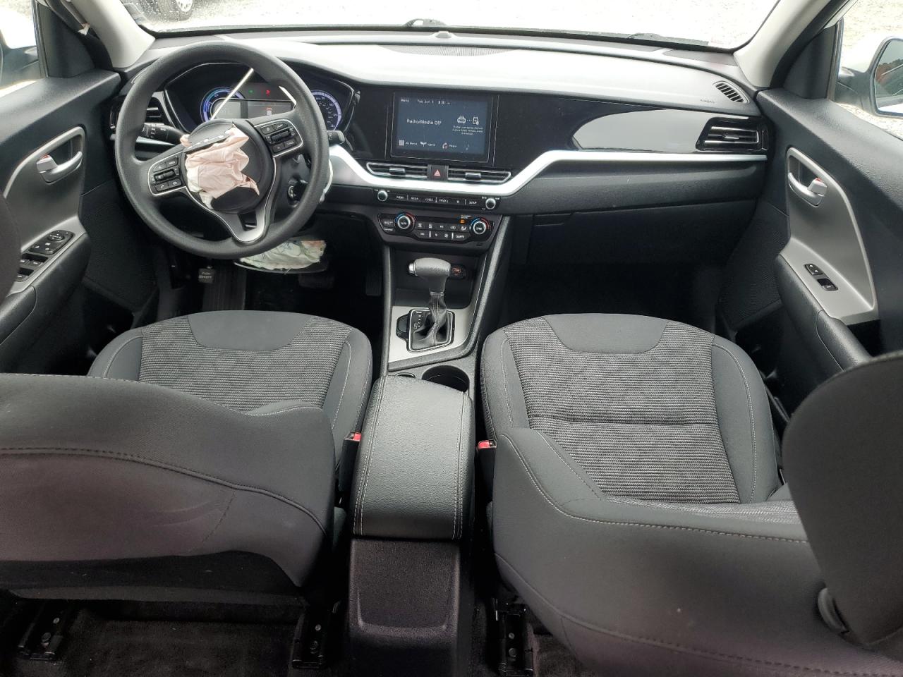 2022 Kia Niro Lx VIN: KNDCB3LC7N5511049 Lot: 59714665