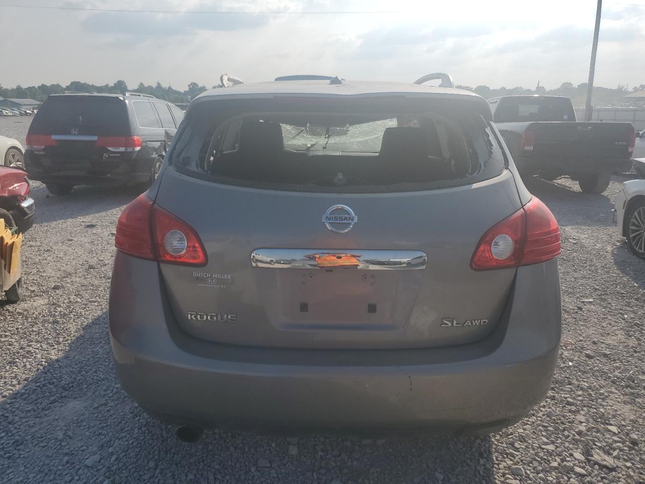 2011 Nissan Rogue S VIN: JN8AS5MV7BW667458 Lot: 59005615