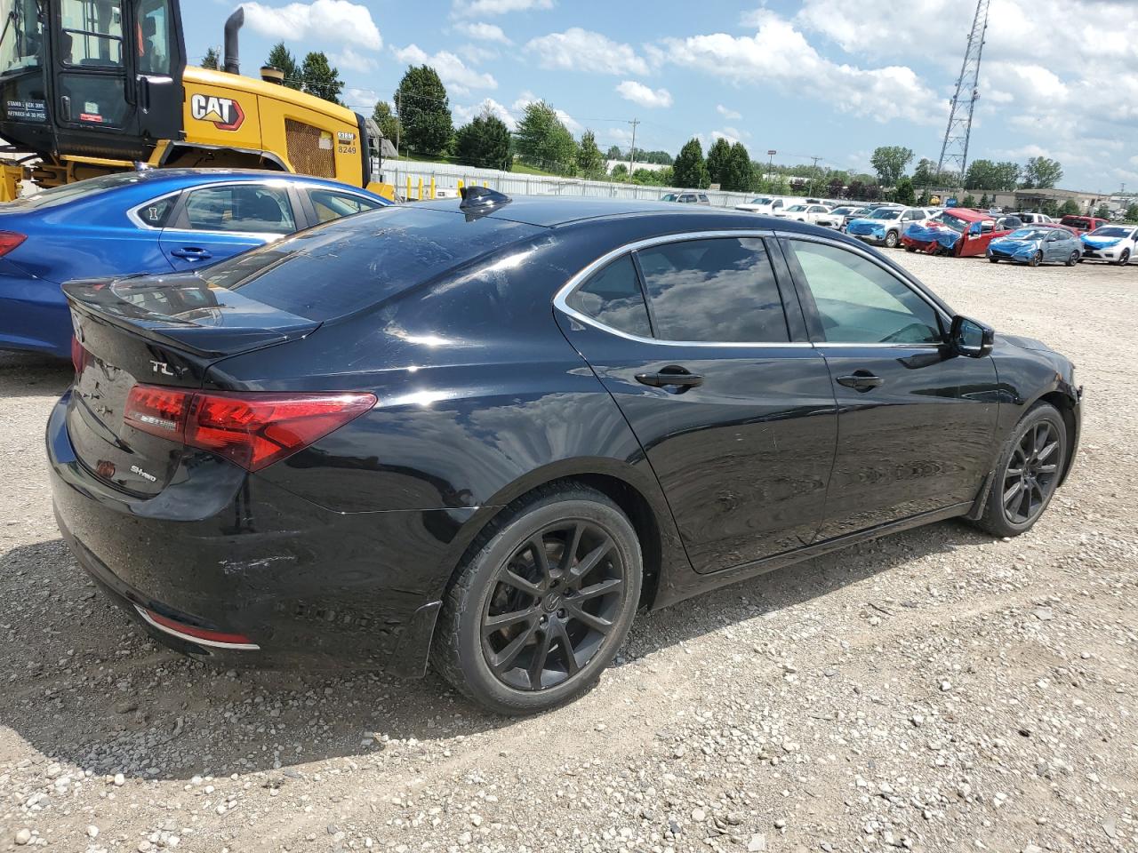 ACURA TLX 2015 VIN 19UUB3F53FA004578 zdjęcie 3