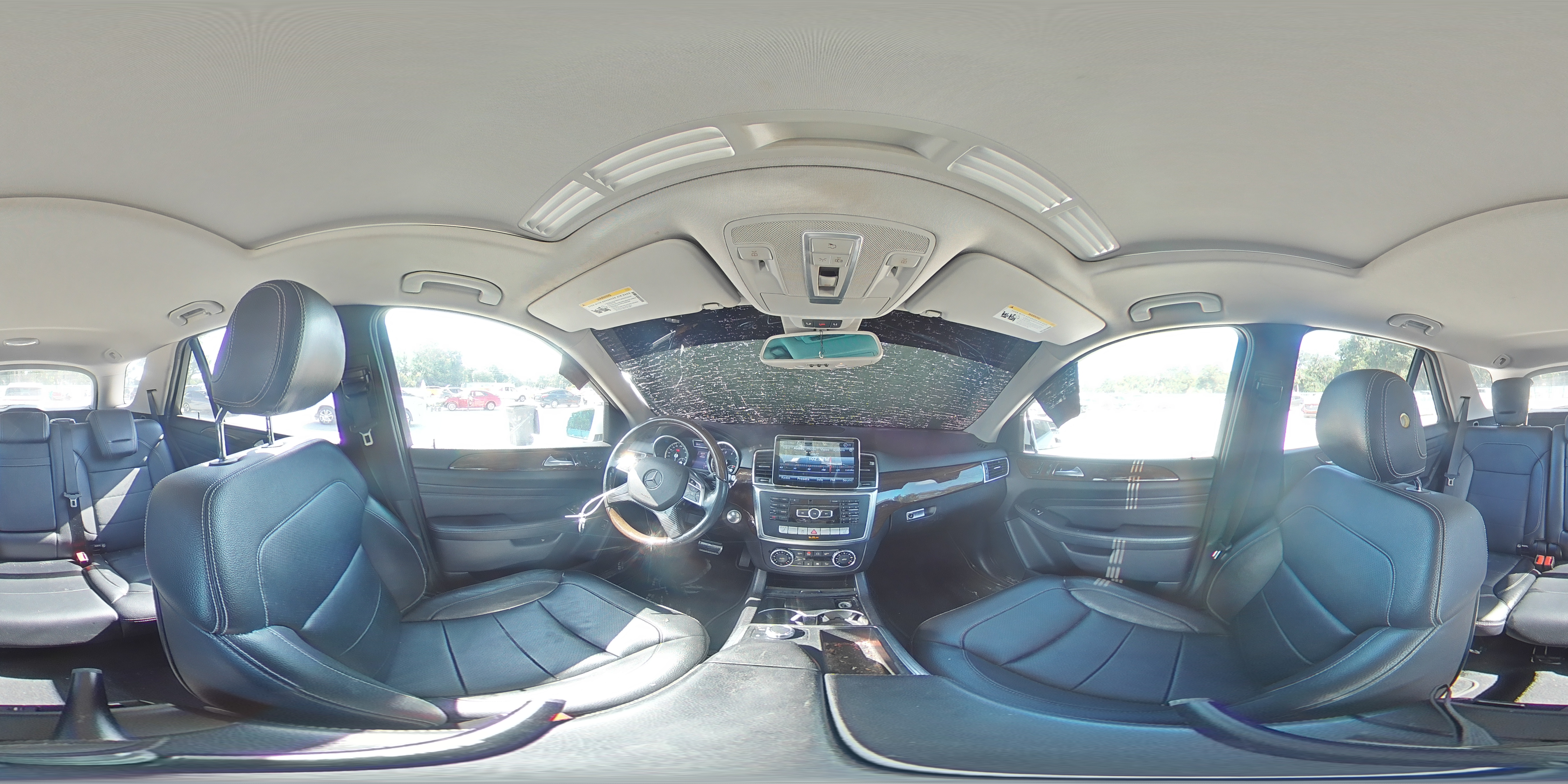 2015 Mercedes-Benz Ml 350 VIN: 4JGDA5JB3FA532837 Lot: 62282195