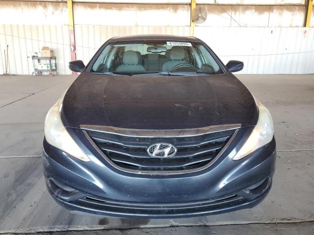  HYUNDAI SONATA 2012 Granatowy