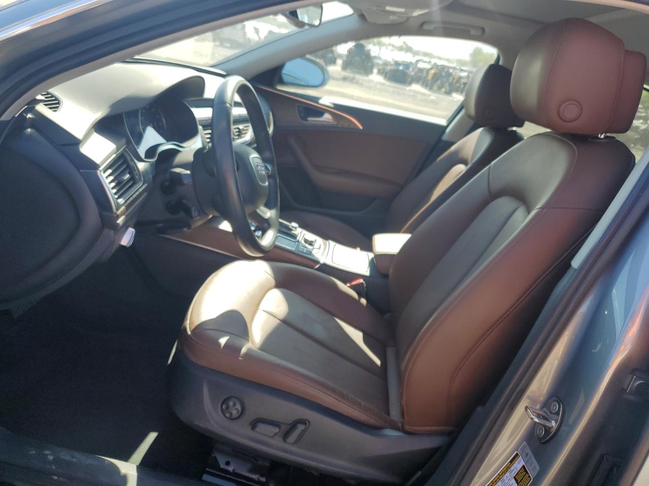 2013 Audi A6 Premium Plus VIN: WAUDFAFC6DN031640 Lot: 63035185