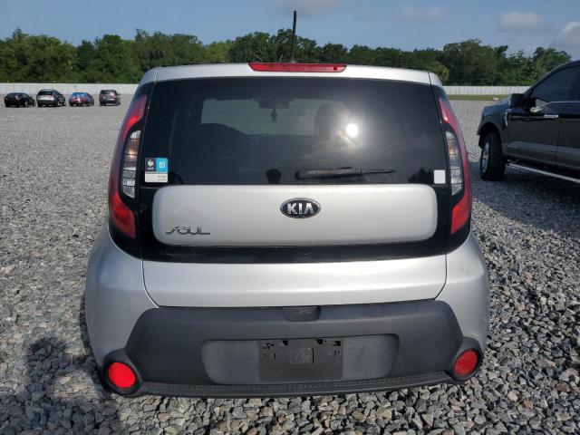  KIA SOUL 2014 Сріблястий