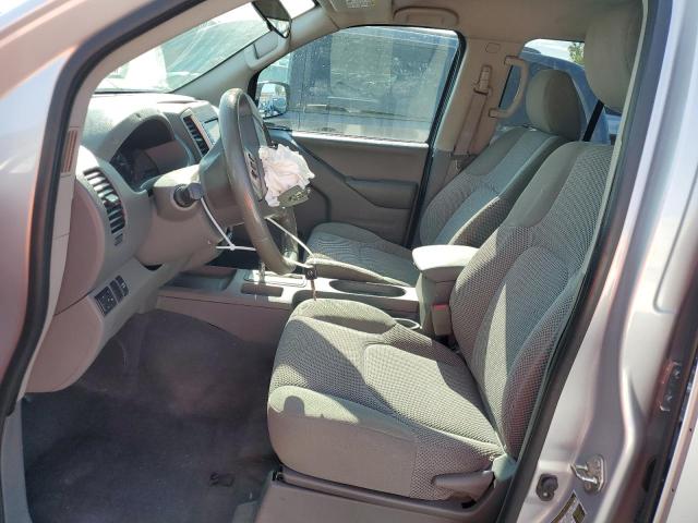  NISSAN FRONTIER 2019 Srebrny