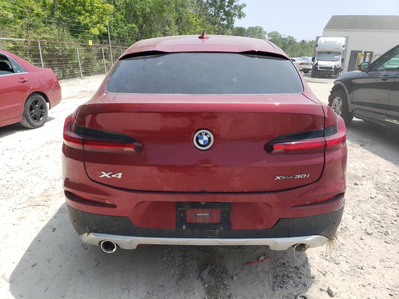 2021 BMW X4 xDrive30I VIN: 5UX2V1C06M9H34236 Lot: 58305645