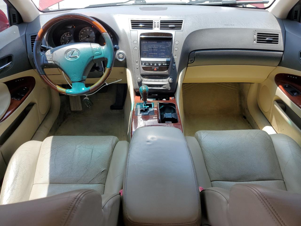 2006 Lexus Gs 300 VIN: JTHBH96SX65004355 Lot: 60923505