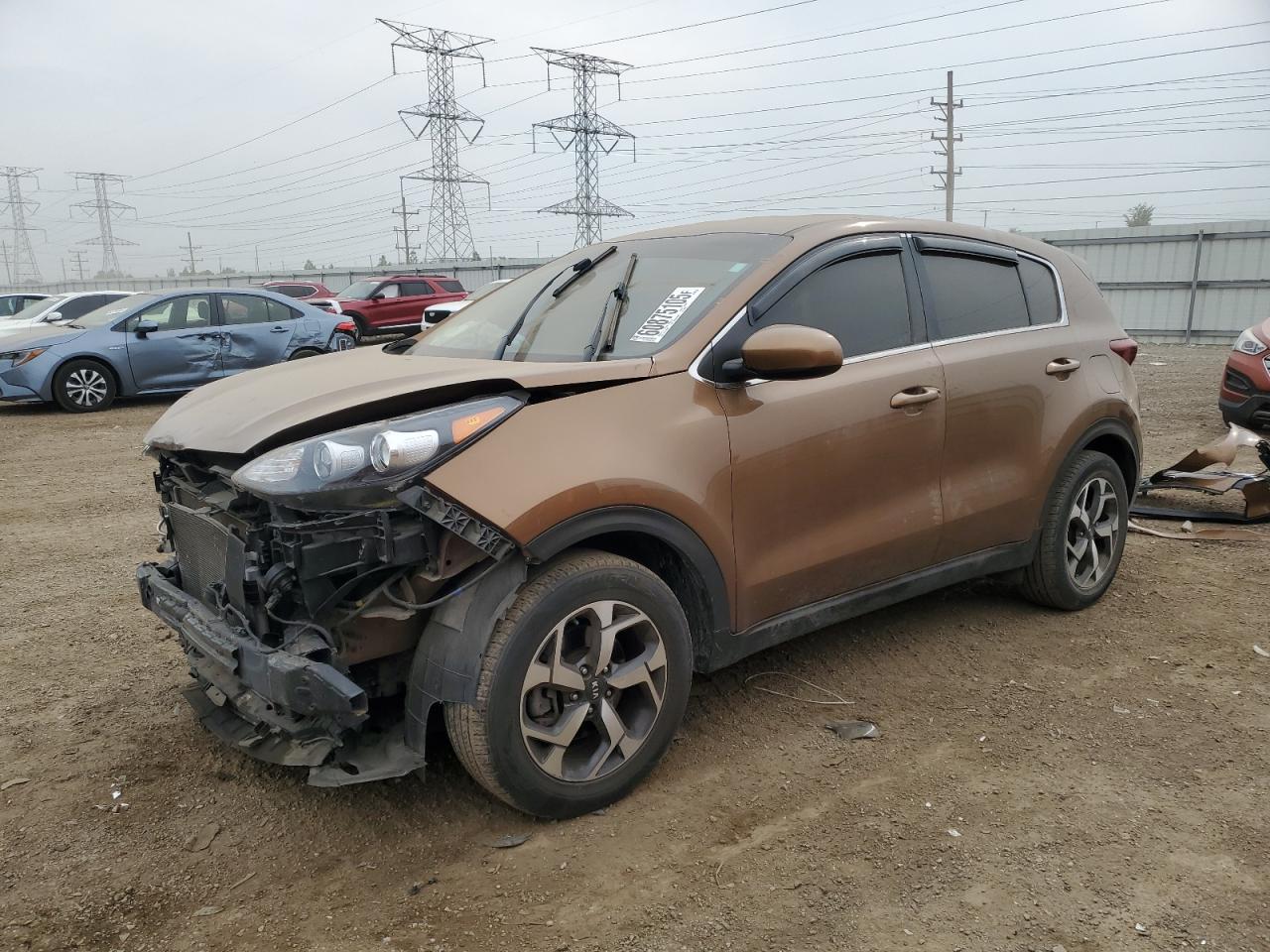 KNDPM3AC3M7855804 KIA SPORTAGE Photo 1