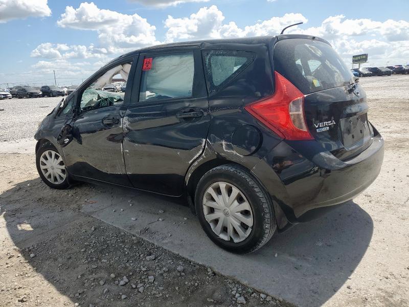  NISSAN VERSA 2014 Czarny