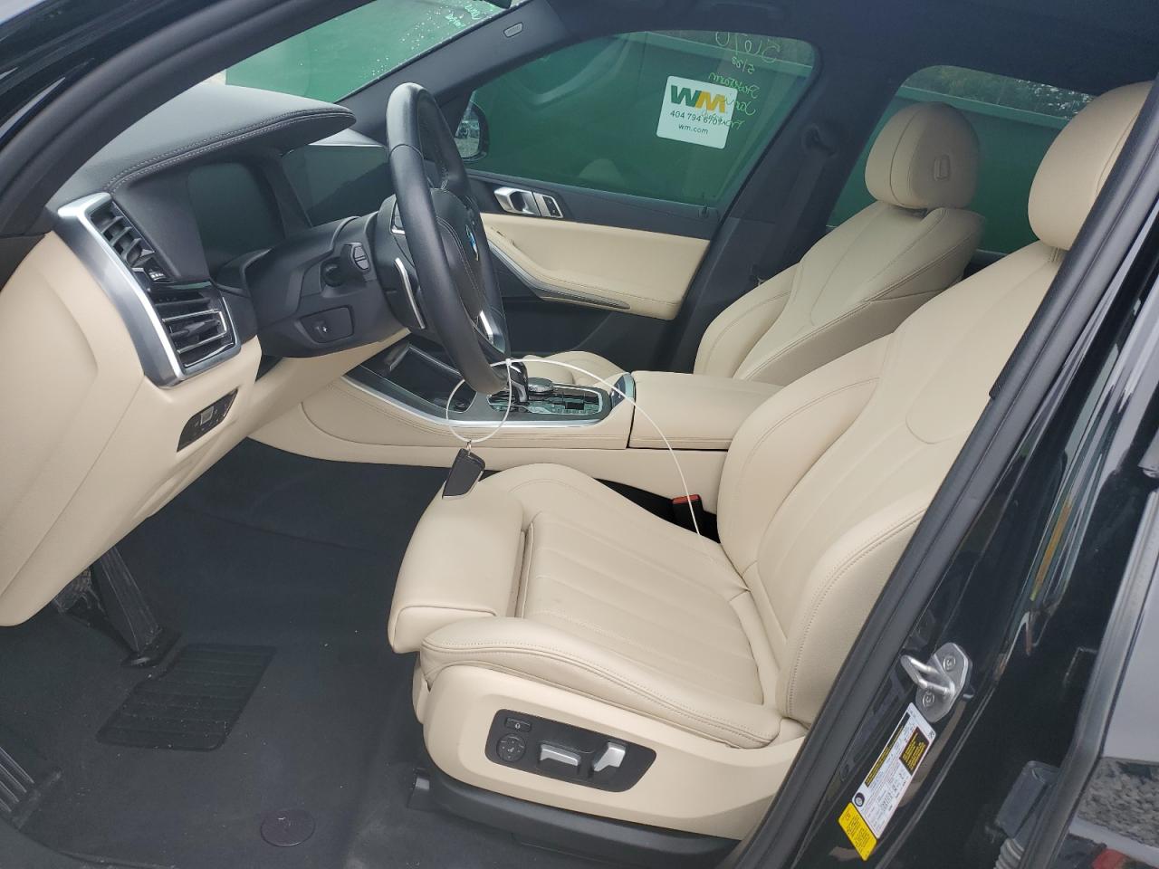 2022 BMW X5 Sdrive 40I VIN: 5UXCR4C04N9M74427 Lot: 60404065