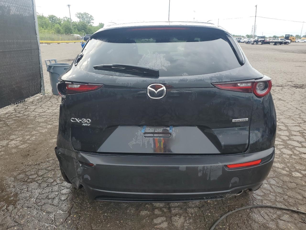 2025 Mazda Cx-30 Preferred VIN: 3MVDMBCM0SM799275 Lot: 62999095