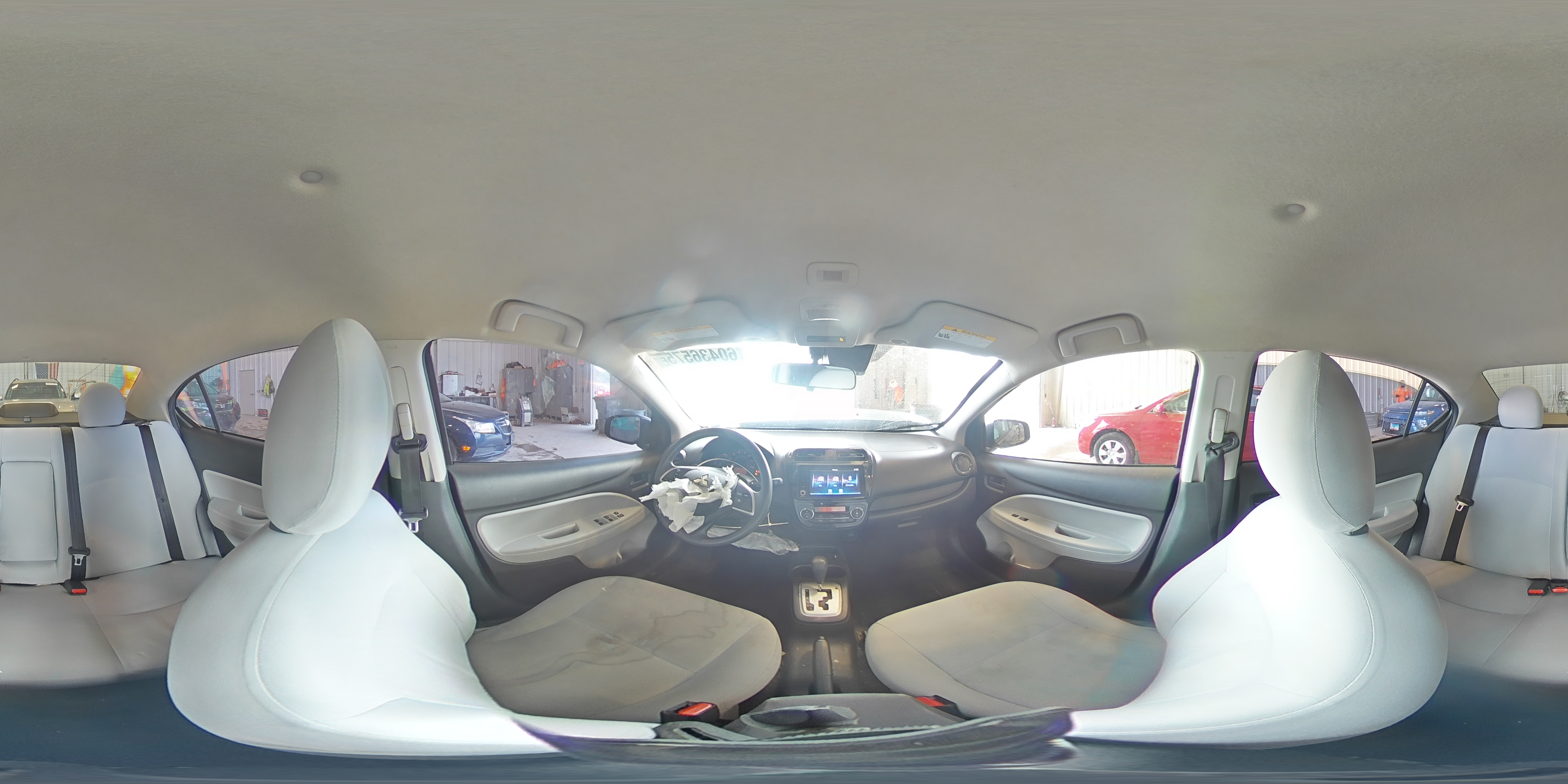 2021 Mitsubishi Mirage G4 Es VIN: ML32FUFJ4MHF03381 Lot: 60436575