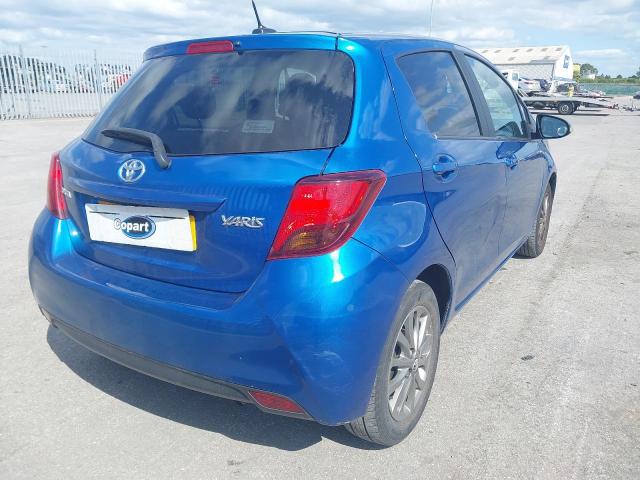 2015 TOYOTA YARIS ICON