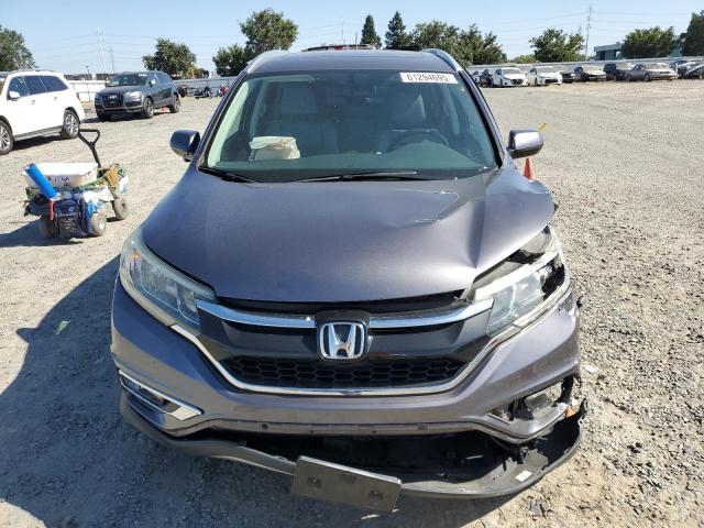  HONDA CRV 2015 Gray