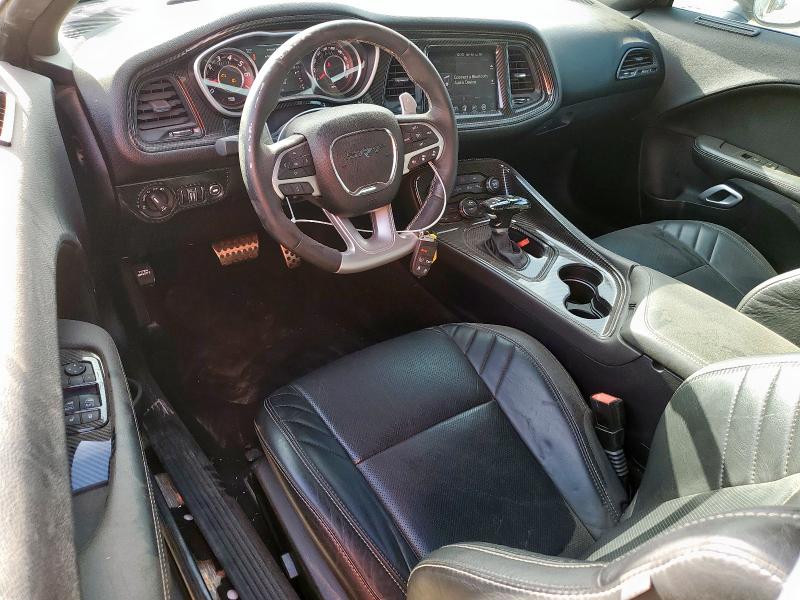 Coupet DODGE CHALLENGER 2016 Gray