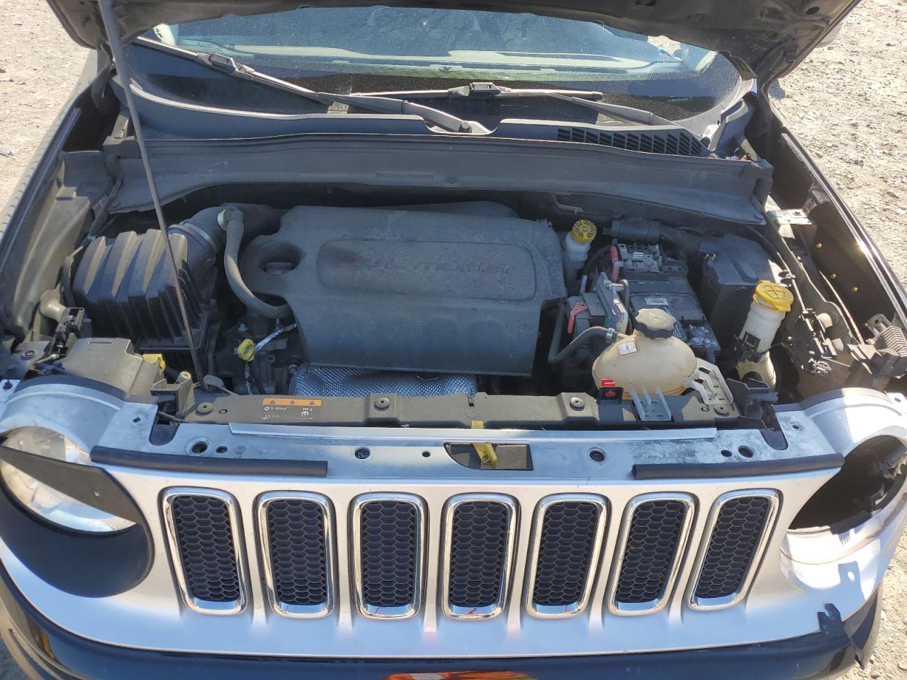2015 Jeep Renegade Limited VIN: ZACCJBDT2FPC34430 Lot: 62634785