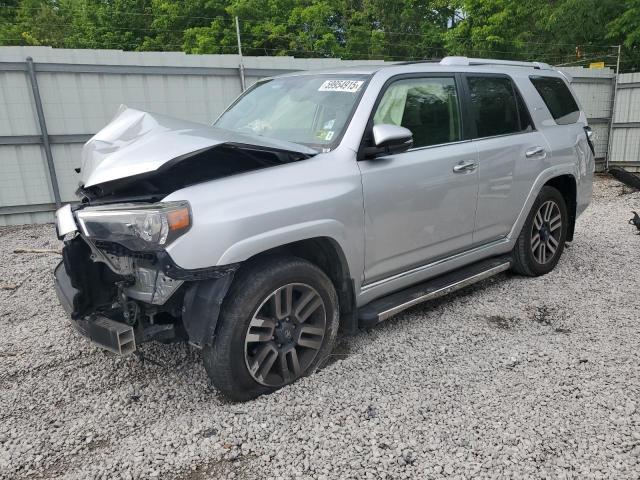  TOYOTA 4RUNNER 2016 Silver