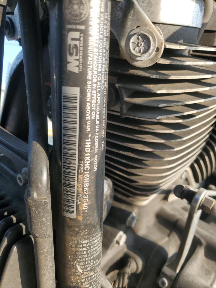2022 Harley-Davidson Fltrx VIN: 1HD1KHC16NB623540 Lot: 59684895
