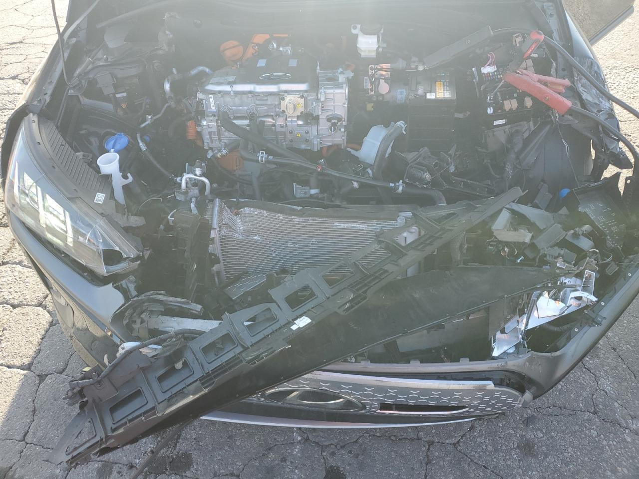2021 Hyundai Ioniq Limited VIN: KMHC85LJXMU082093 Lot: 61483835